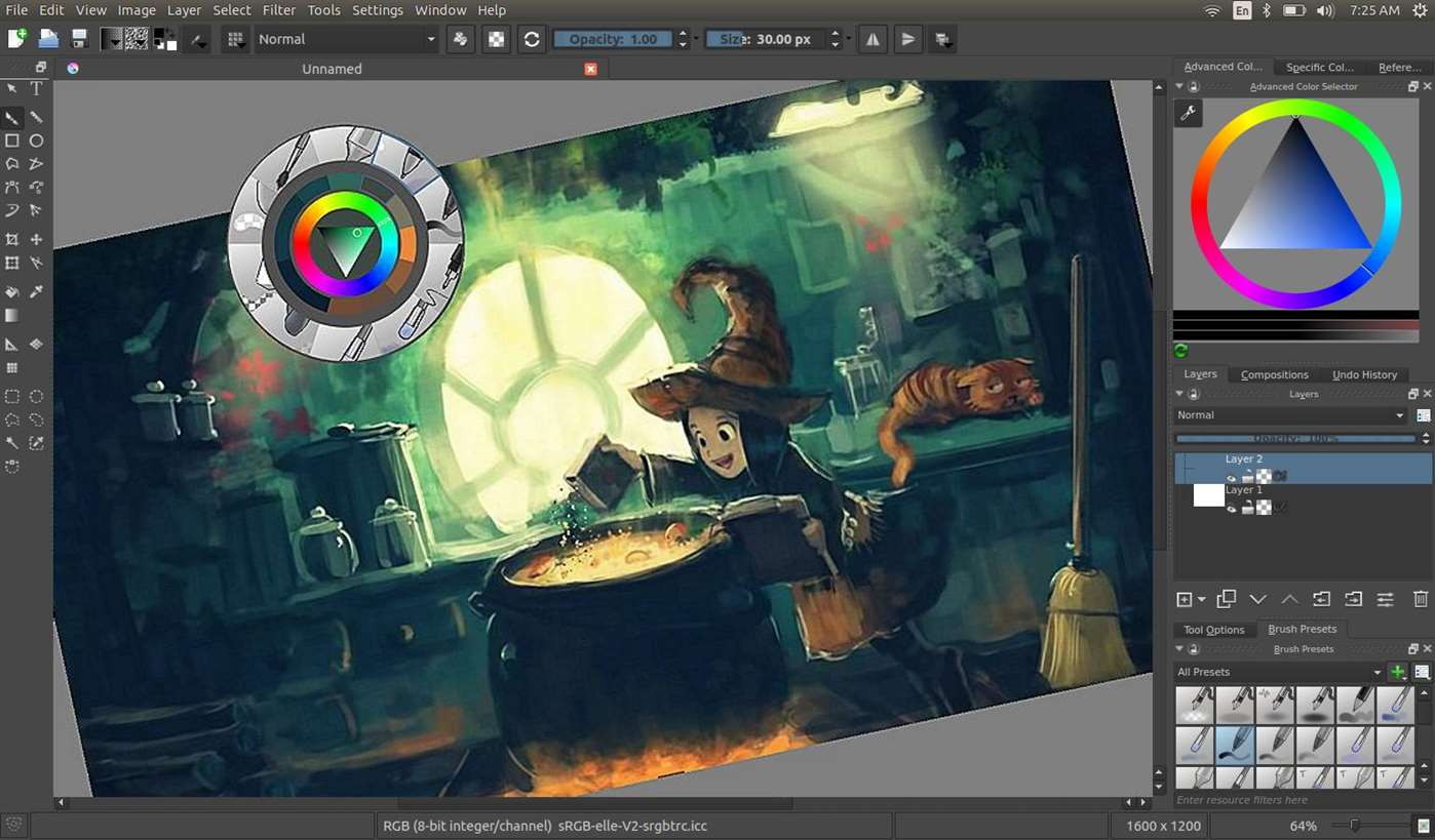 Krita als App im Windows Store für Windows 10 Desktop - Deskmodder.de
