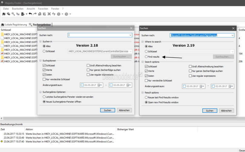download Registry Finder 2.57 download Registry Finder 2.57