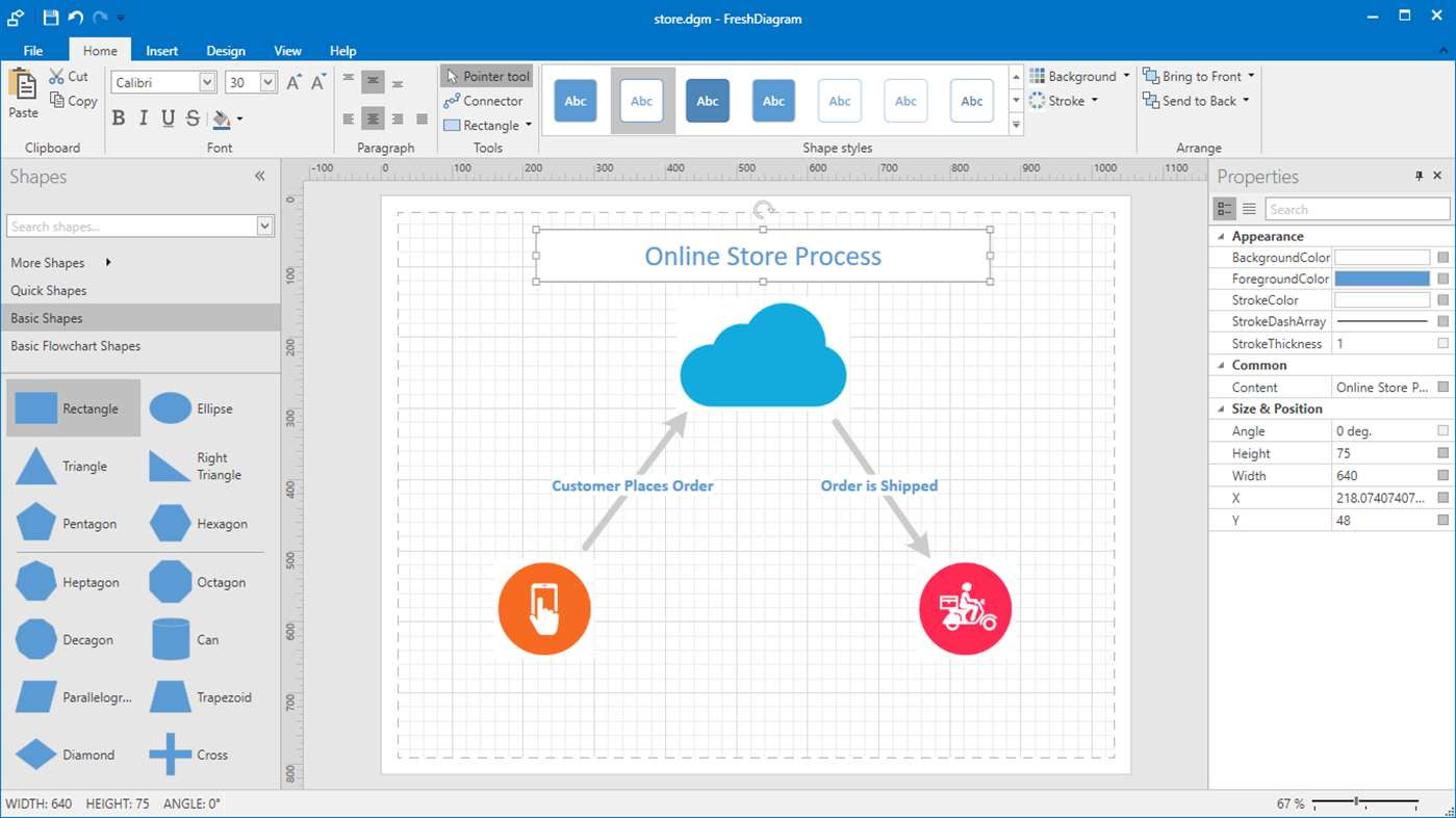 App Des es Freshdiagram Diagramme Erstellen Und Speichern Deskmodder De