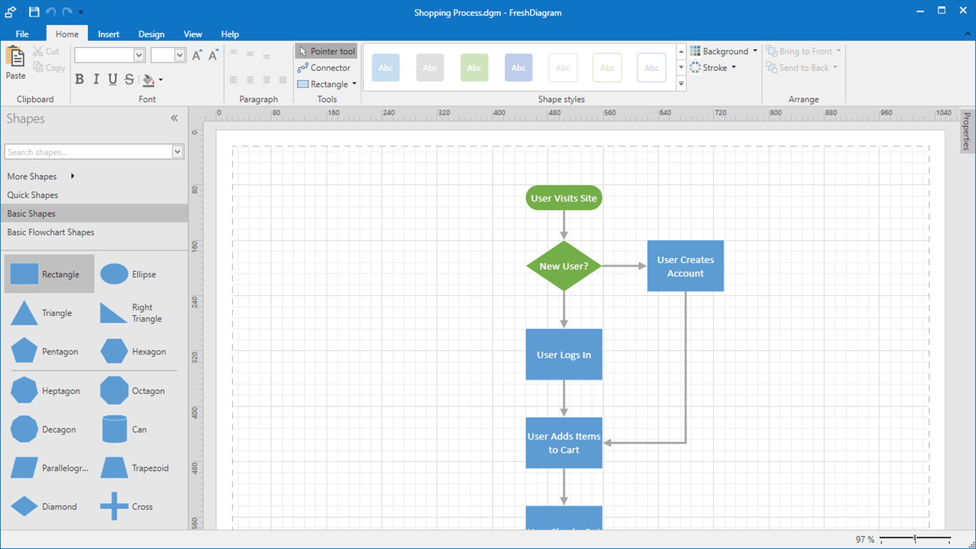 App Des es Freshdiagram Diagramme Erstellen Und Speichern Deskmodder De