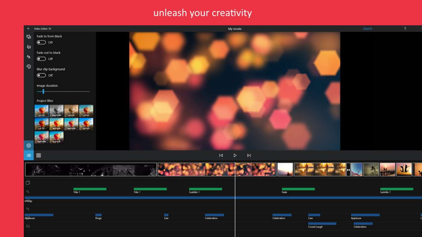 App des Tages Video  Editor  10  als Desktop App Deskmodder de