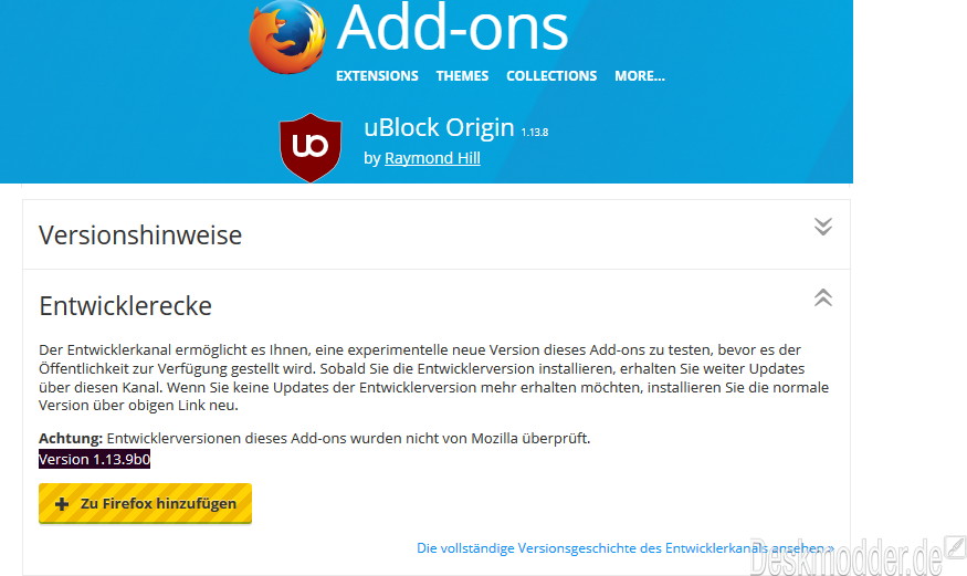 ublock origin mobile firefox