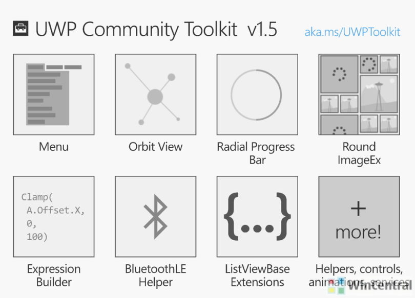 UWP Community Toolkit 1.5 mit neuen Funktionen von Microsoft ...