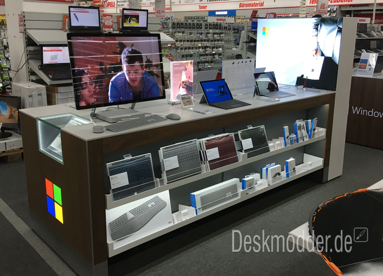 Microsoft Surface bei Media Markt