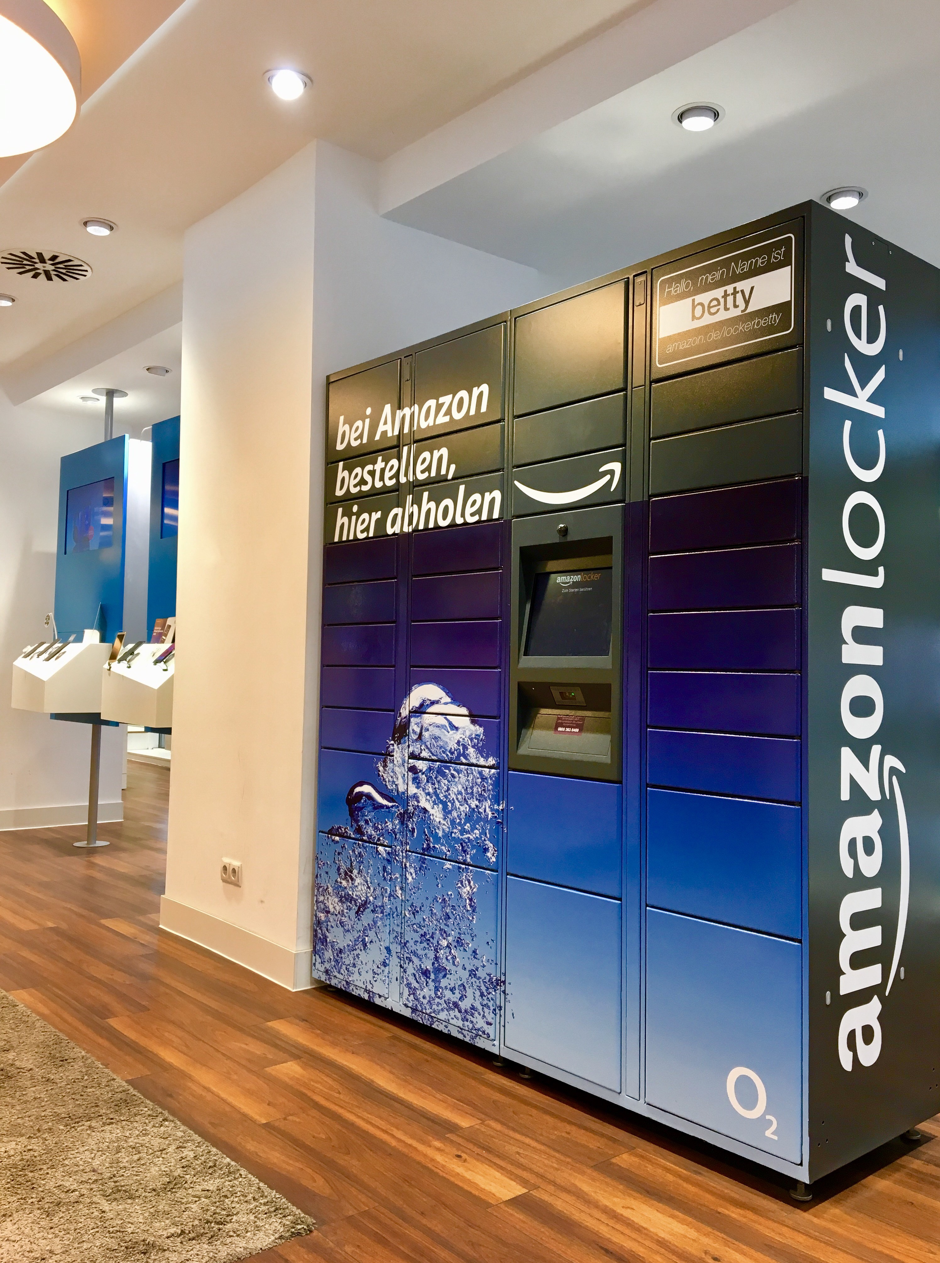 Amazon Locker Neue PaketAbholstationen in Deutschland verfügbar Deskmodder.de