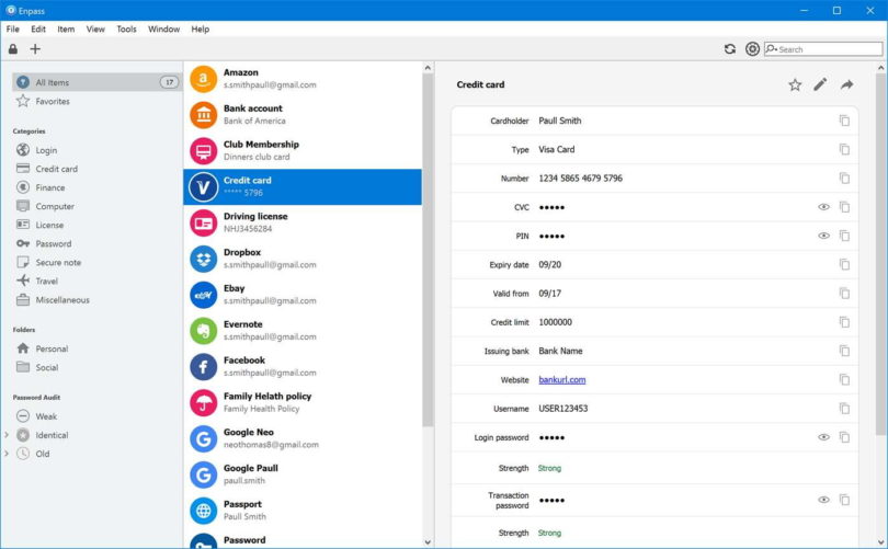 enpass app in wndows 8.1 enpass app in wndows 8.1