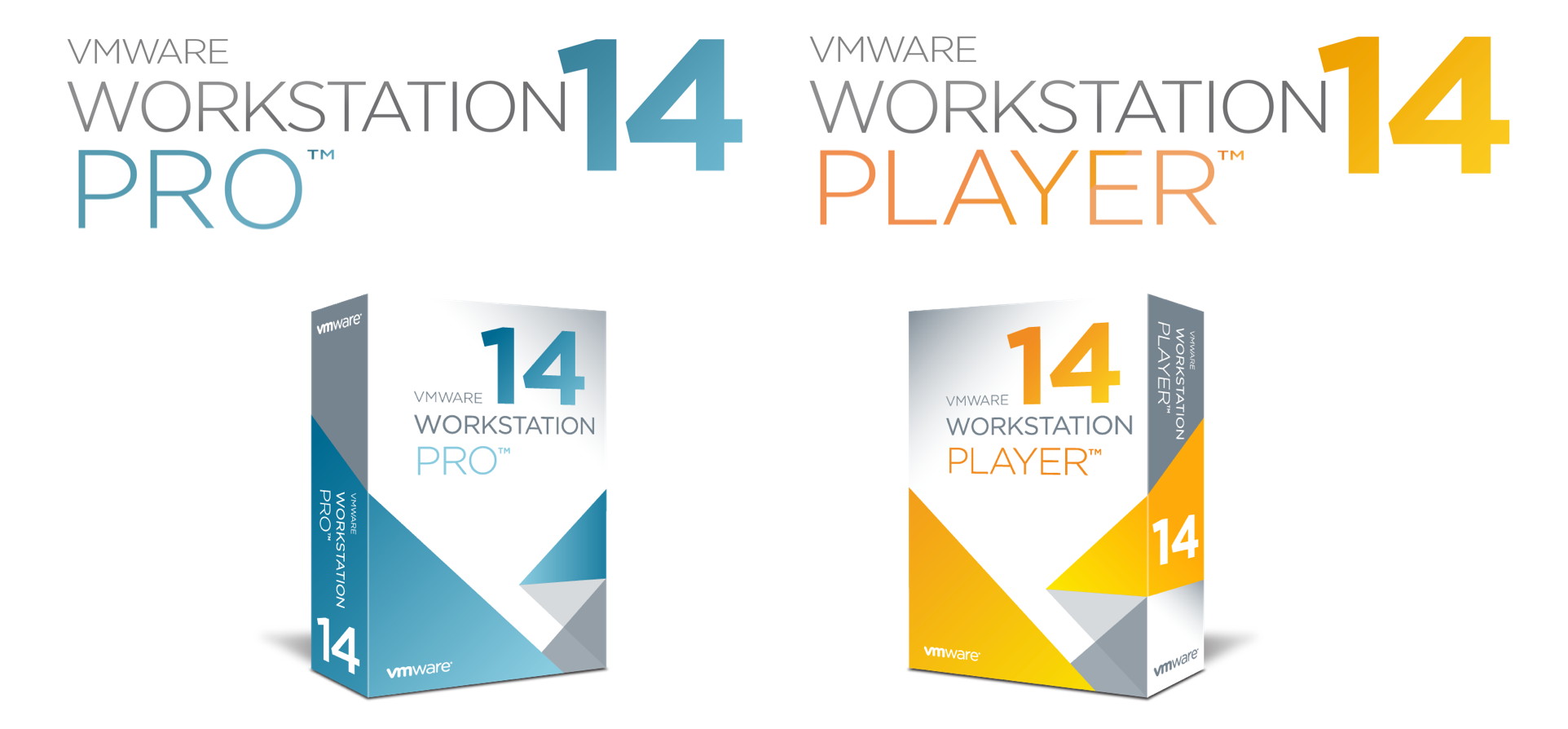 vmware workstation 14 player download
