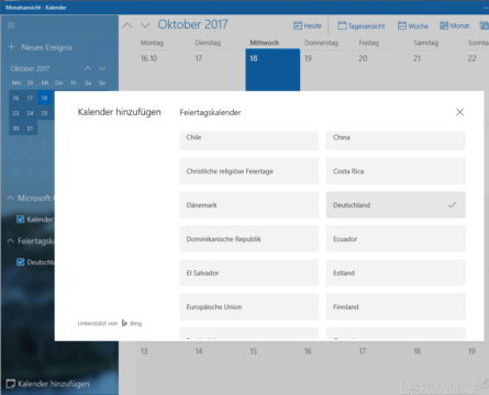 Mail und Kalender App im Fluent Design [Update] Nun für alle 
