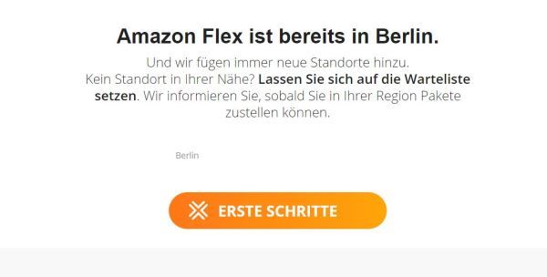 Amazon flex scheinselbständigkeit