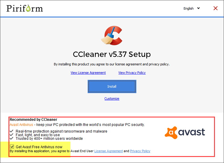 free antivirus for google chrome