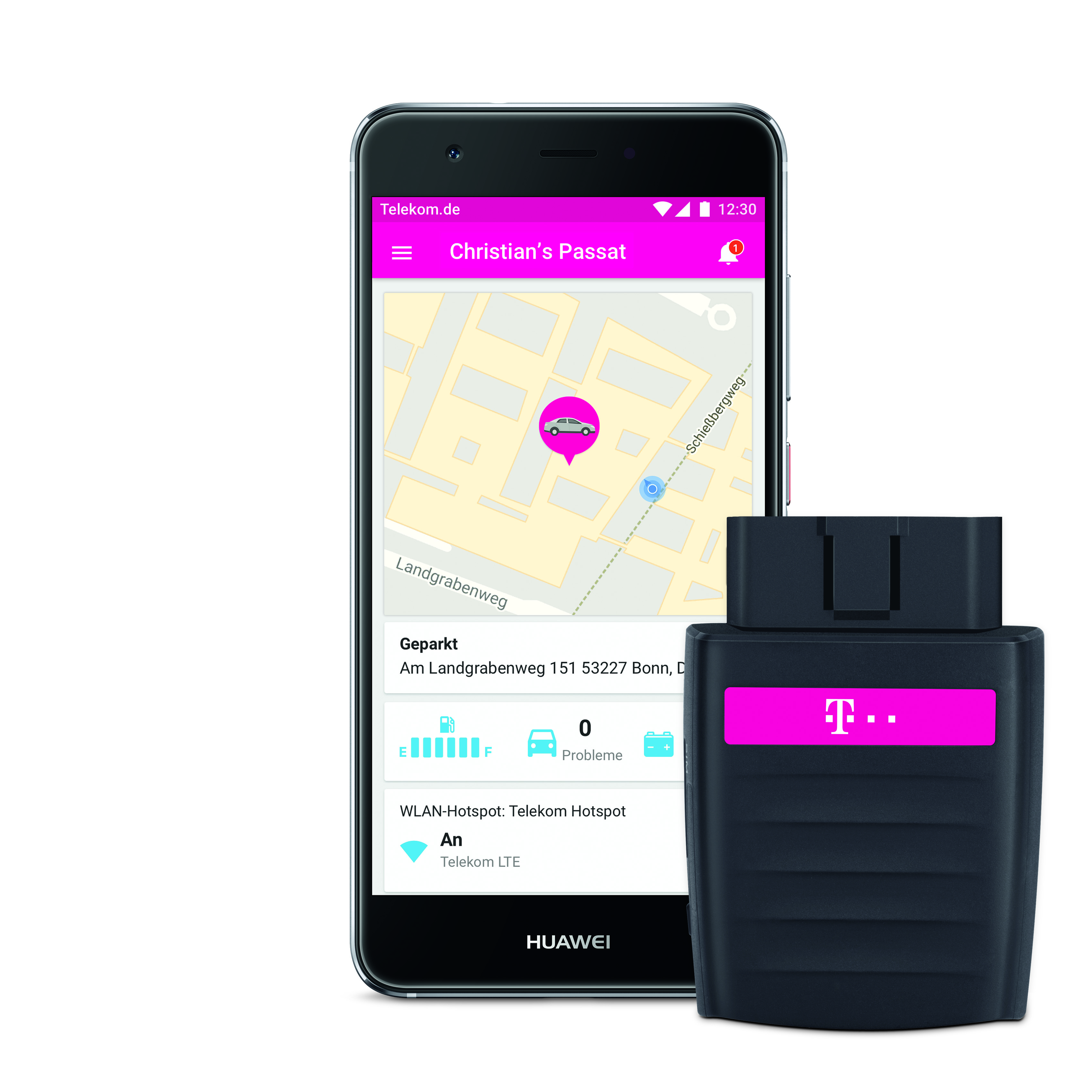 CarConnect Deutsche Telekom macht euer Auto zum eigenen, mobilen