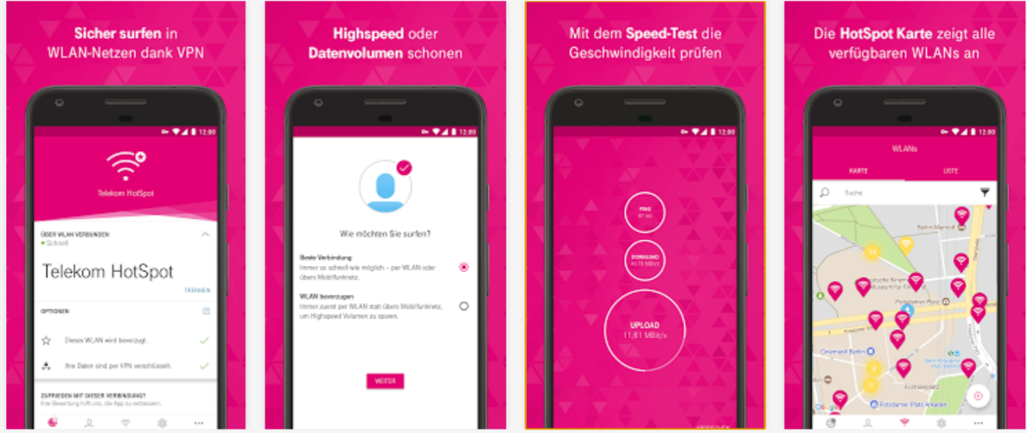 Connect App Neuer HotspotManager für Telekom User verfügbar