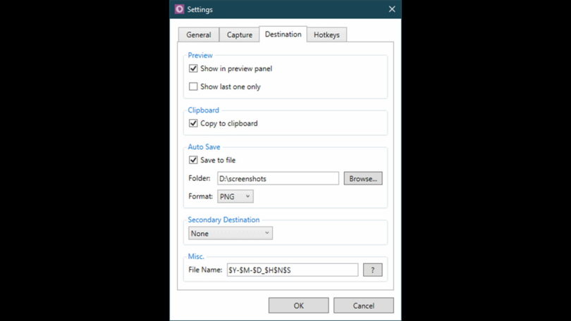 screenshot capture tool windows 10