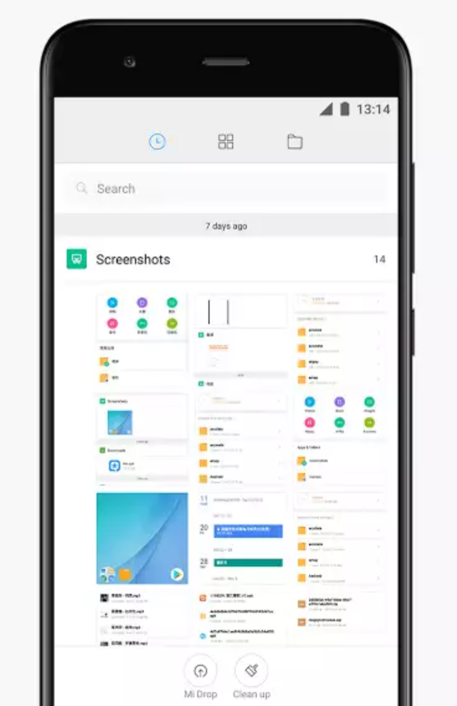 Xiaomi Mi File Manager Weitere kostenloser Dateimanager für Android