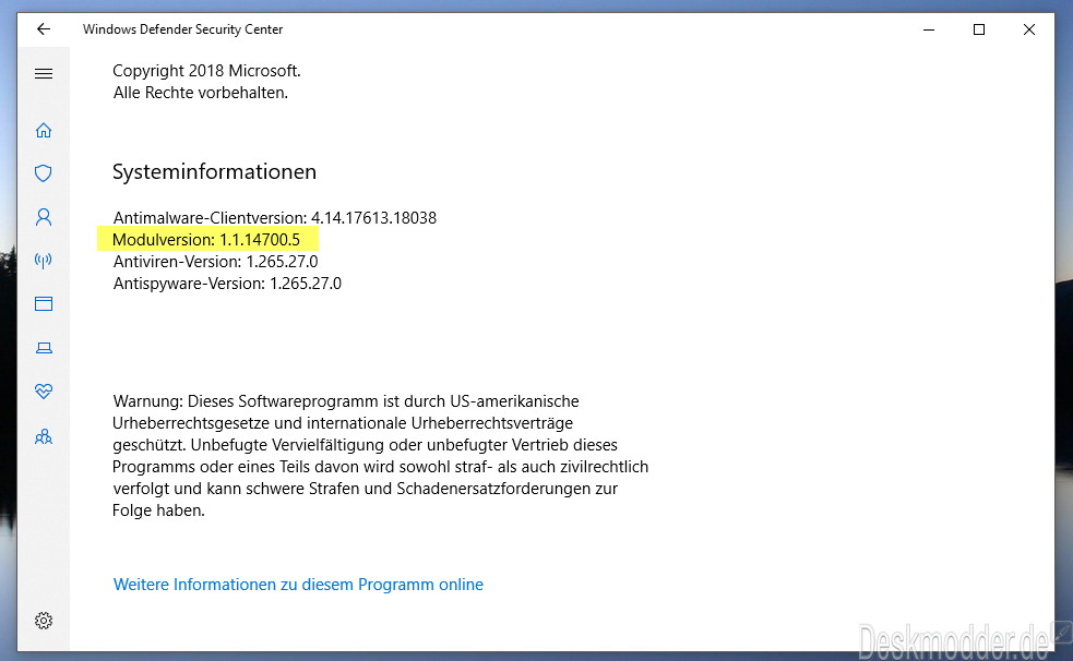 windows defender antimalware windows defender antimalware