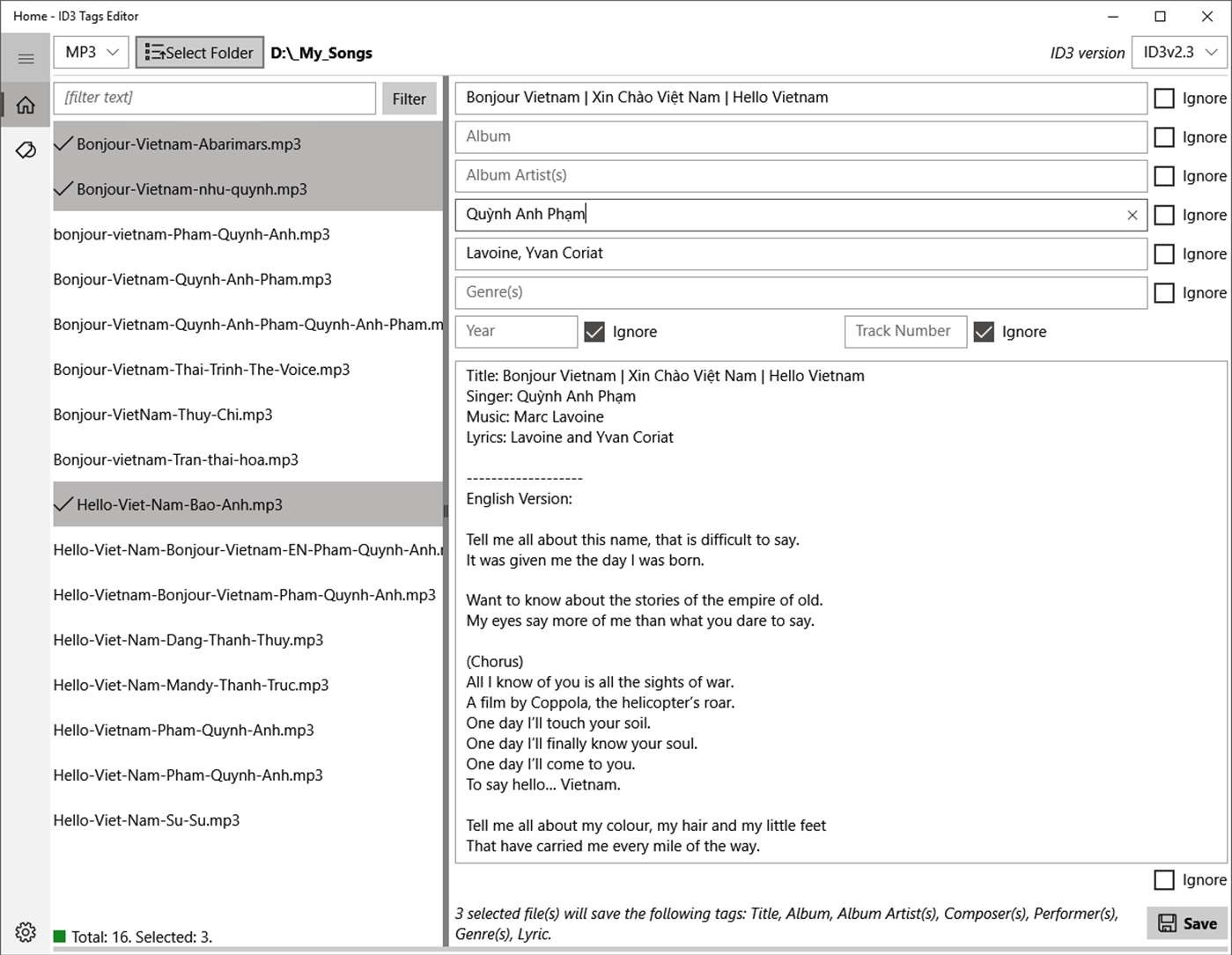 ID3 Tags Editor und weitere als Windows 10 App derzeit kostenlos