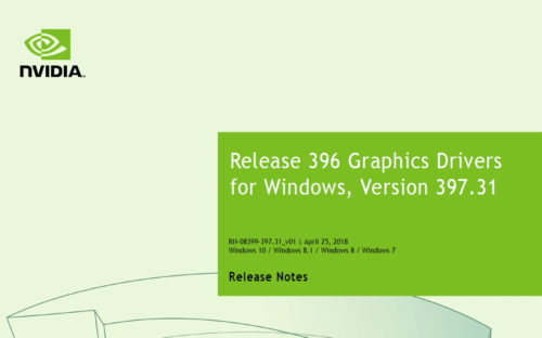 Nvidia WHQL driver 397.31: Issues with GTX 1060 – Born's Tech and Windows World