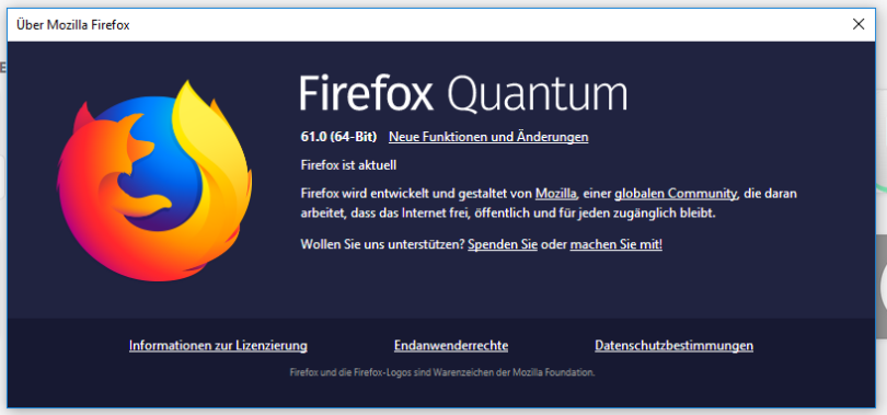 Firefox 61