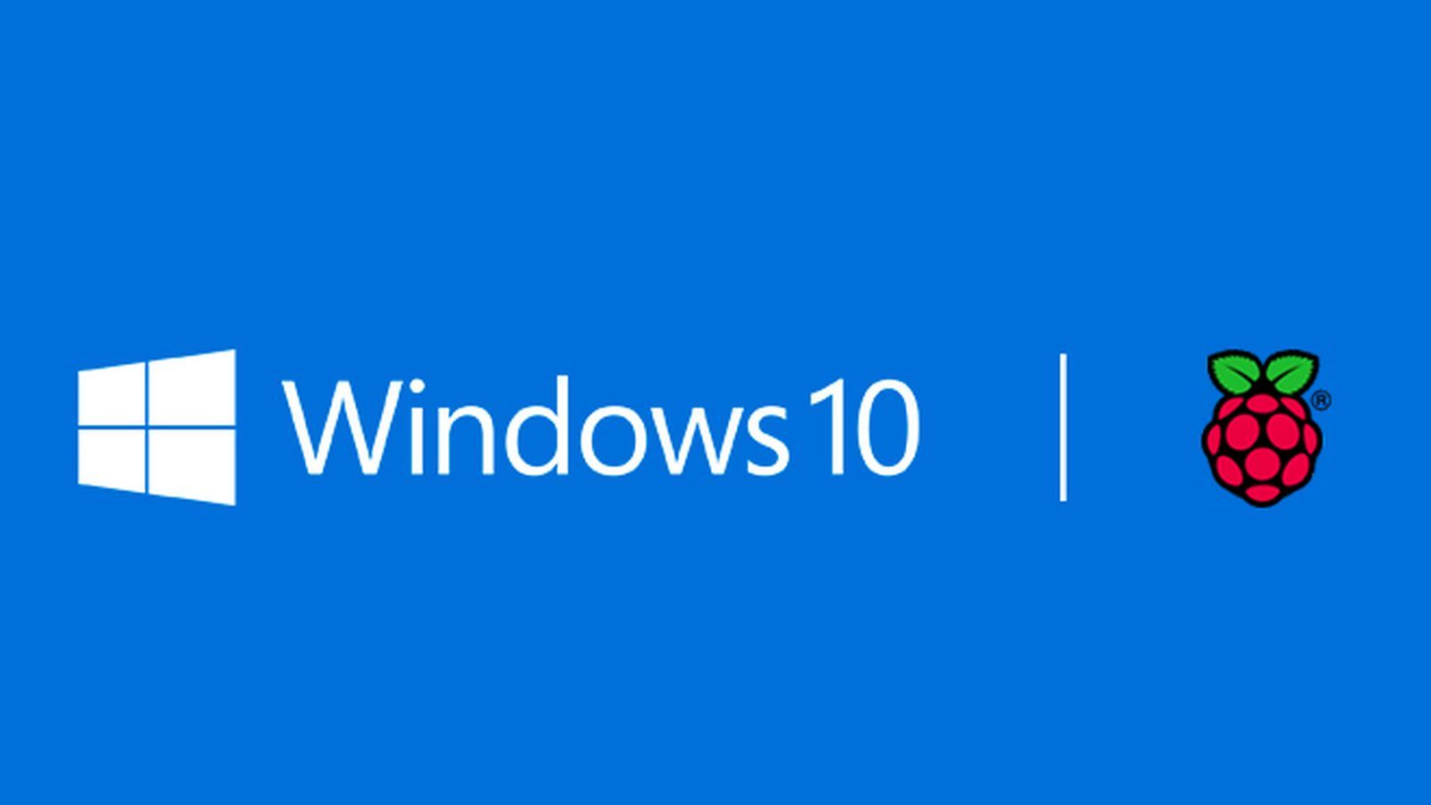 Windows 10 1809 IoT Core (LTSC, SAC), Raspberry Pi 2/3 und weitere