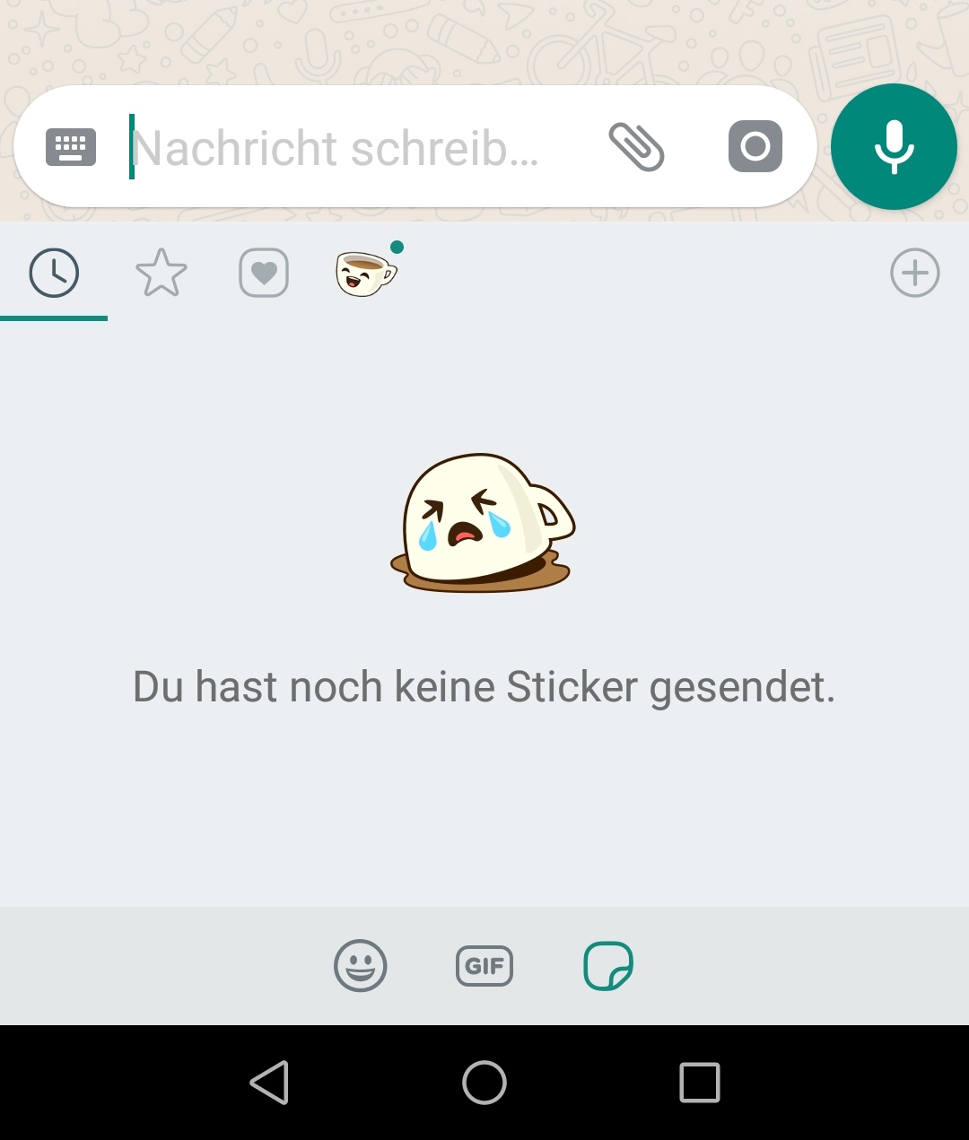 Whatsapp Beta Fr Android Sticker Sind Da Deskmodderde