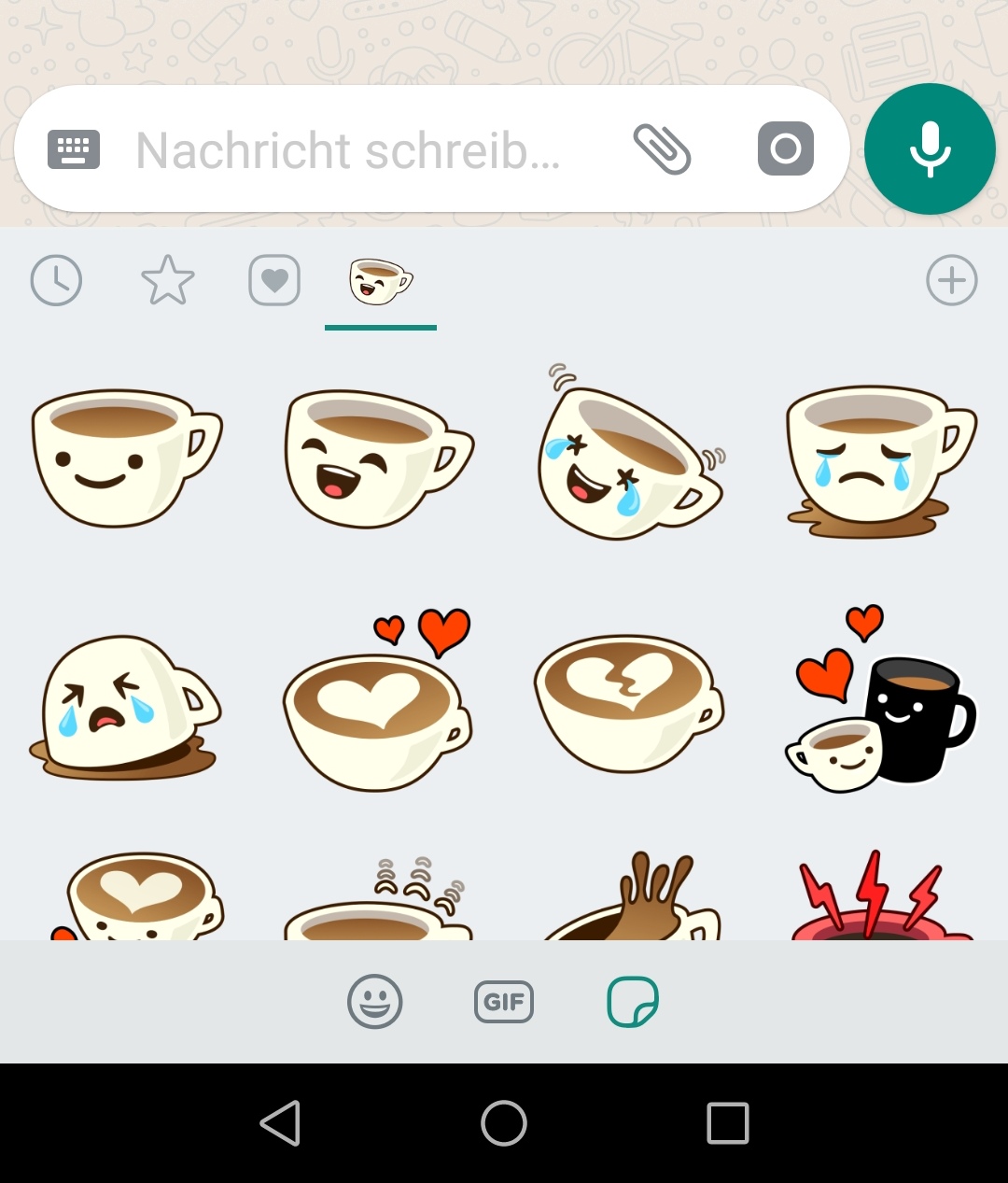 Whatsapp Beta Fr Android Sticker Sind Da Deskmodderde