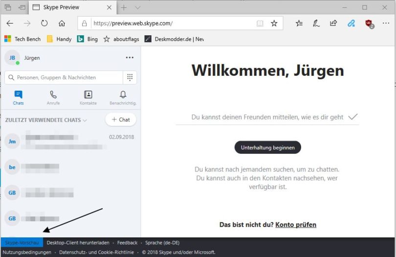 skype web preview skype web preview