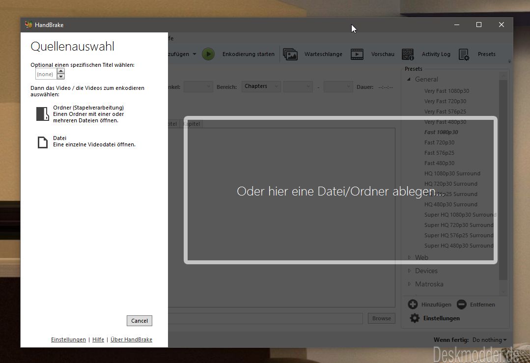 Quicksync Vs Nvenc Handbrake