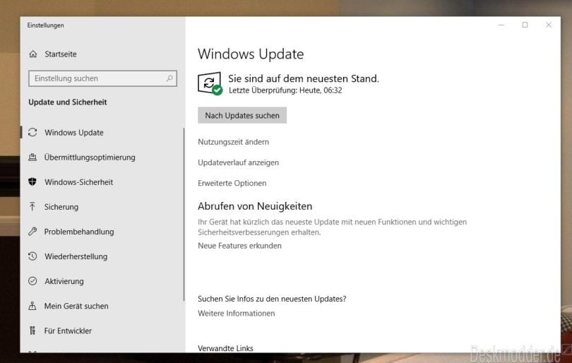 Windows 10 Treiber über Windows Update - Microsoft erklärt, welchen ...