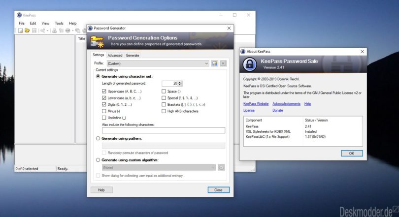 keepass 1.39