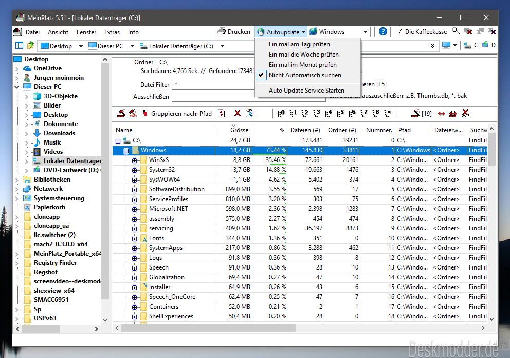 download MeinPlatz 8.18 download MeinPlatz 8.18