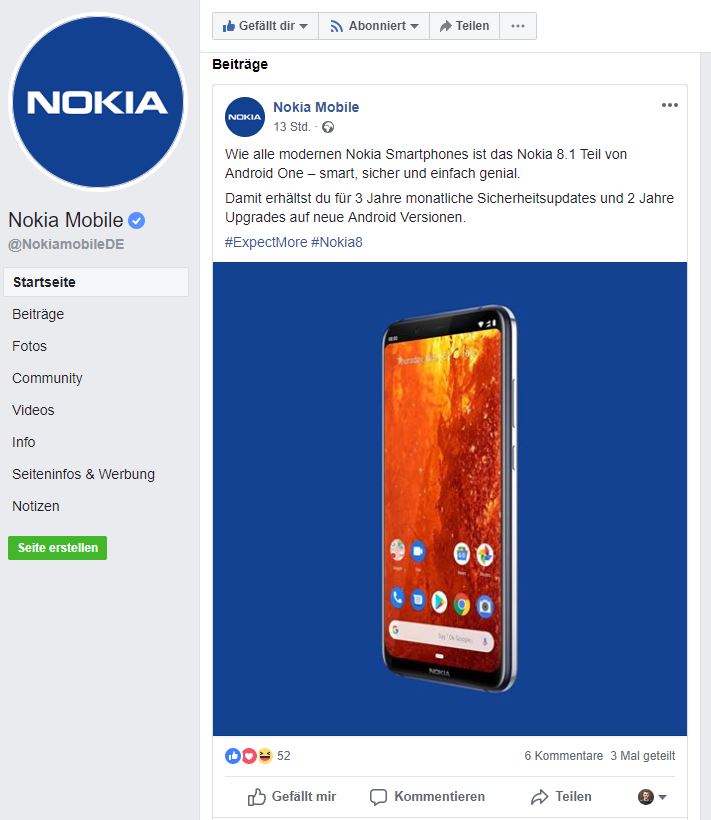 nokia android one ui
