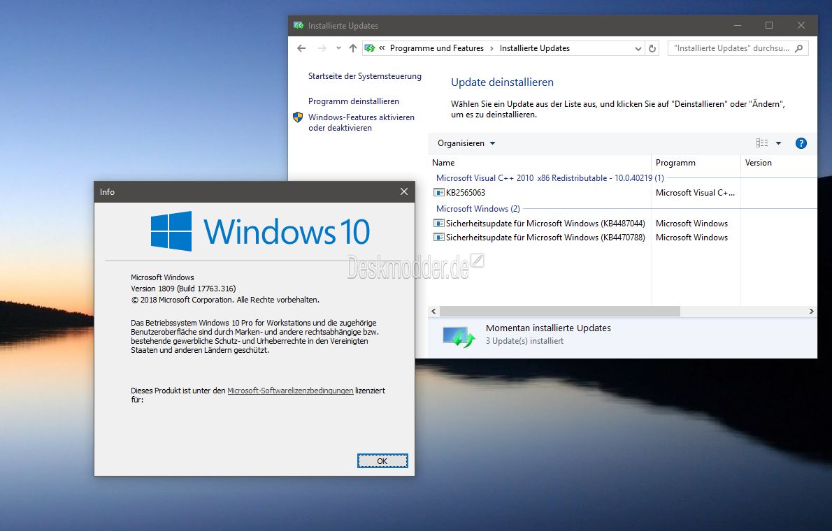 Www upd ru. Windows 10 1809. Виндовс 1809 r3. Microsoft Anti product v10.10.30.00.50. Как обновить винду с 1809 до 1909.