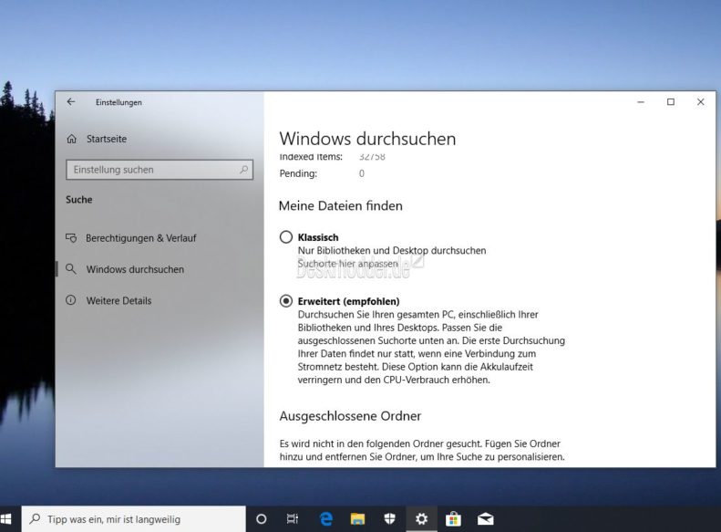 Windows 10 1903 - Die Änderungen im Überblick - Deskmodder.de