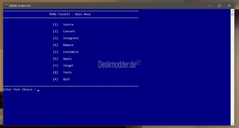 msmg toolkit msmg toolkit