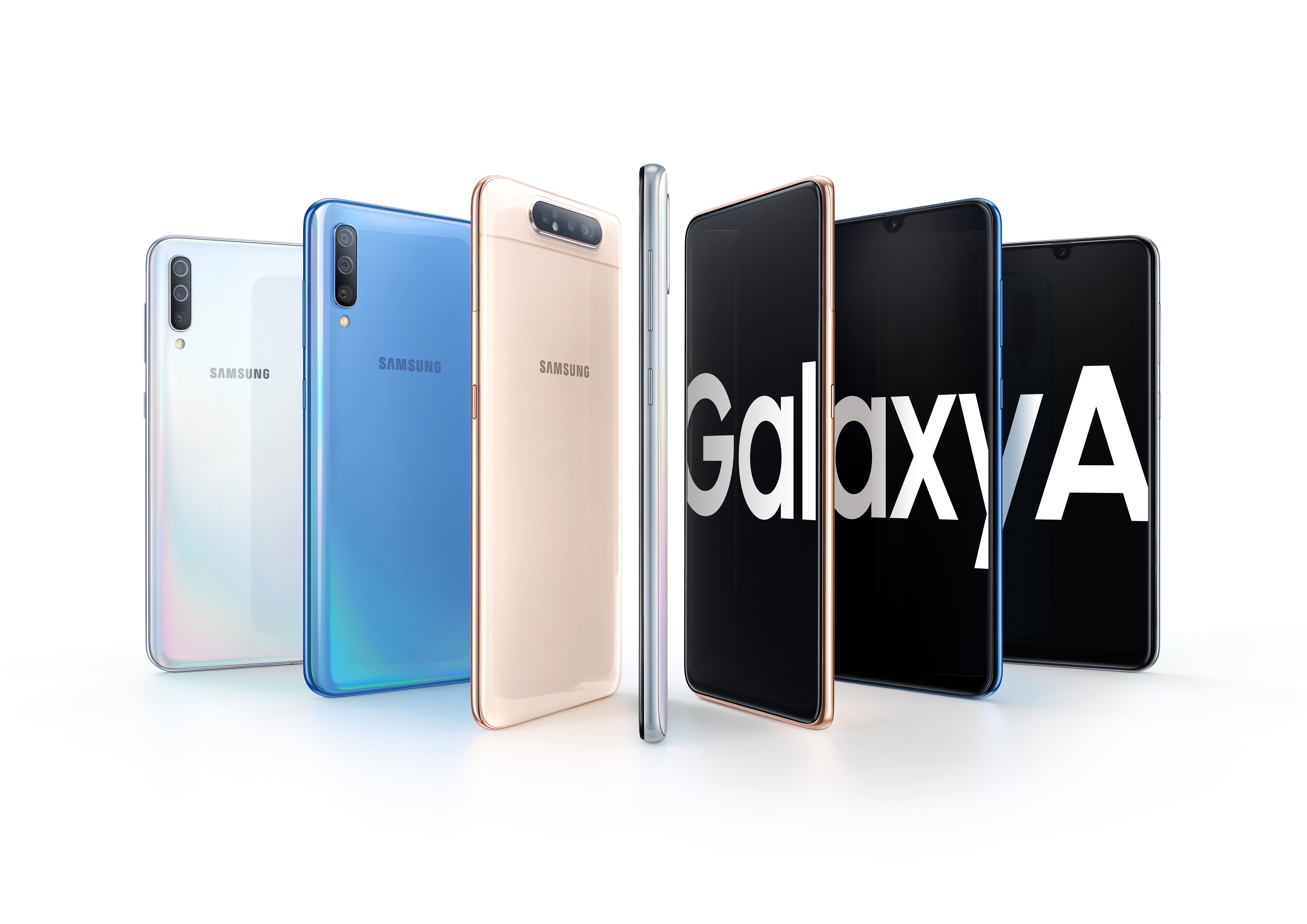 Самсунг новая 10. Samsung Galaxy a Series. Samsung Galaxy a71. Samsung Galaxy a50s. Samsung Galaxy a40 цвета.