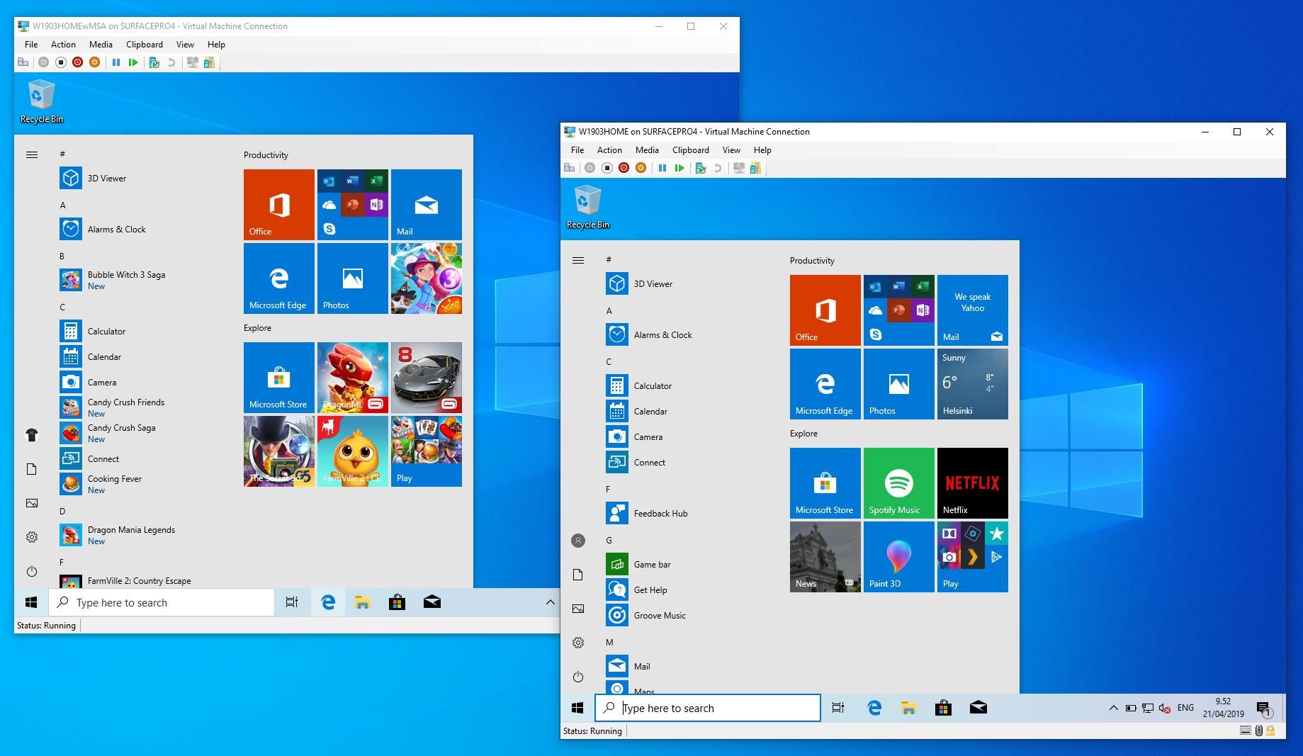 Microsoft konto löschen windows 10