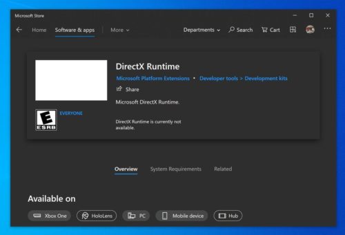 download directx runtime download directx runtime