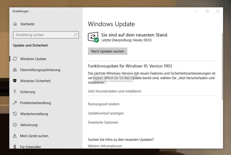 KB4505658 Windows 10 1809 17763.652 (Manueller Download) + KB4512937
