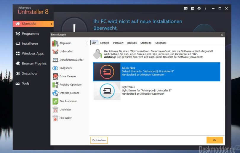 ashampoo uninstaller 8 ashampoo uninstaller 8