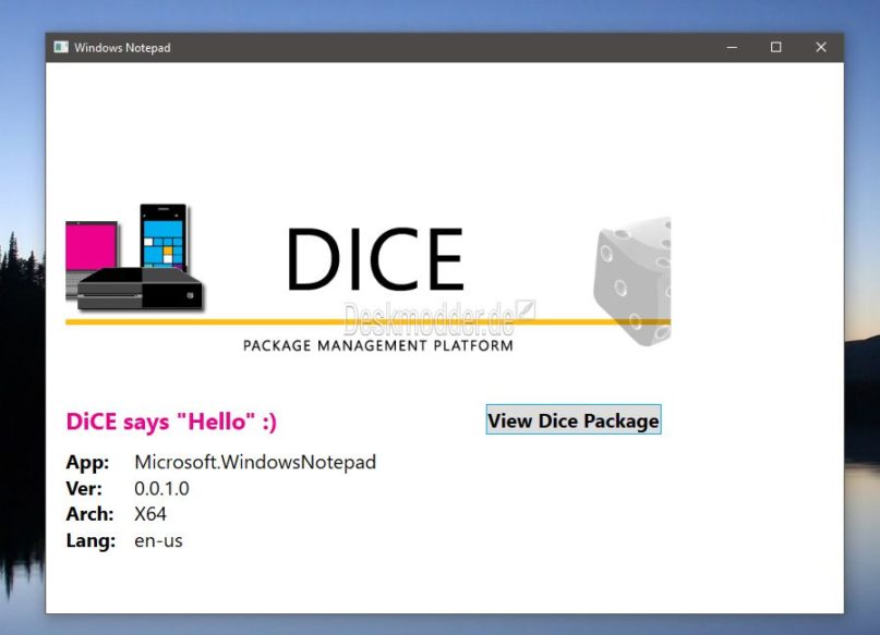 Windows Notepad 10.1908.1.0. mit erstem Update und Store Link ...