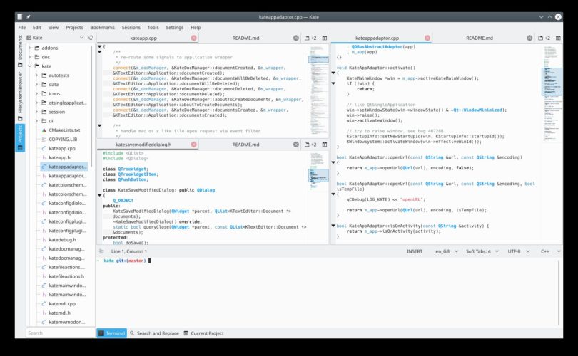 Kate Editor als App jetzt auch im Microsoft Store Deskmodder.de
