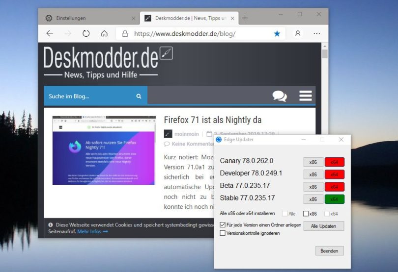 chrome canary download offline
