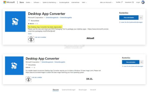 Desktop App Converter