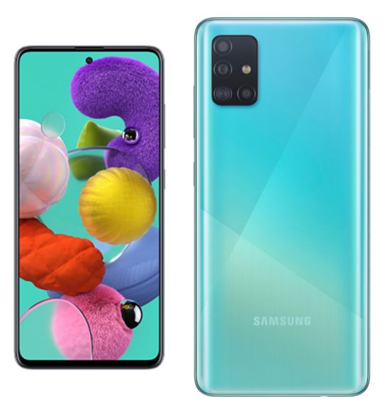 galaxy a51 galaxy a71