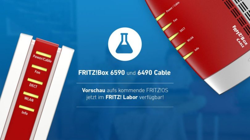 Fritz Box 6490 Cable Firmware Update Manuell FRITZ!Box 6590 Cable und 6490 Cable mit einem Labor Update - Deskmodder.de