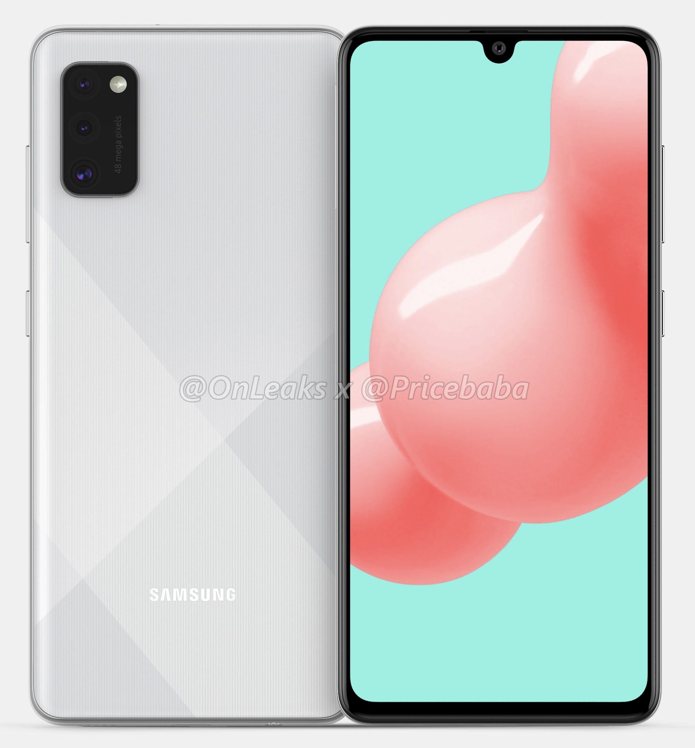Samsung Galaxy 1 Render Bilder Render Video Zeigen Kommendes Mittelklasse Smartphone Deskmodder De