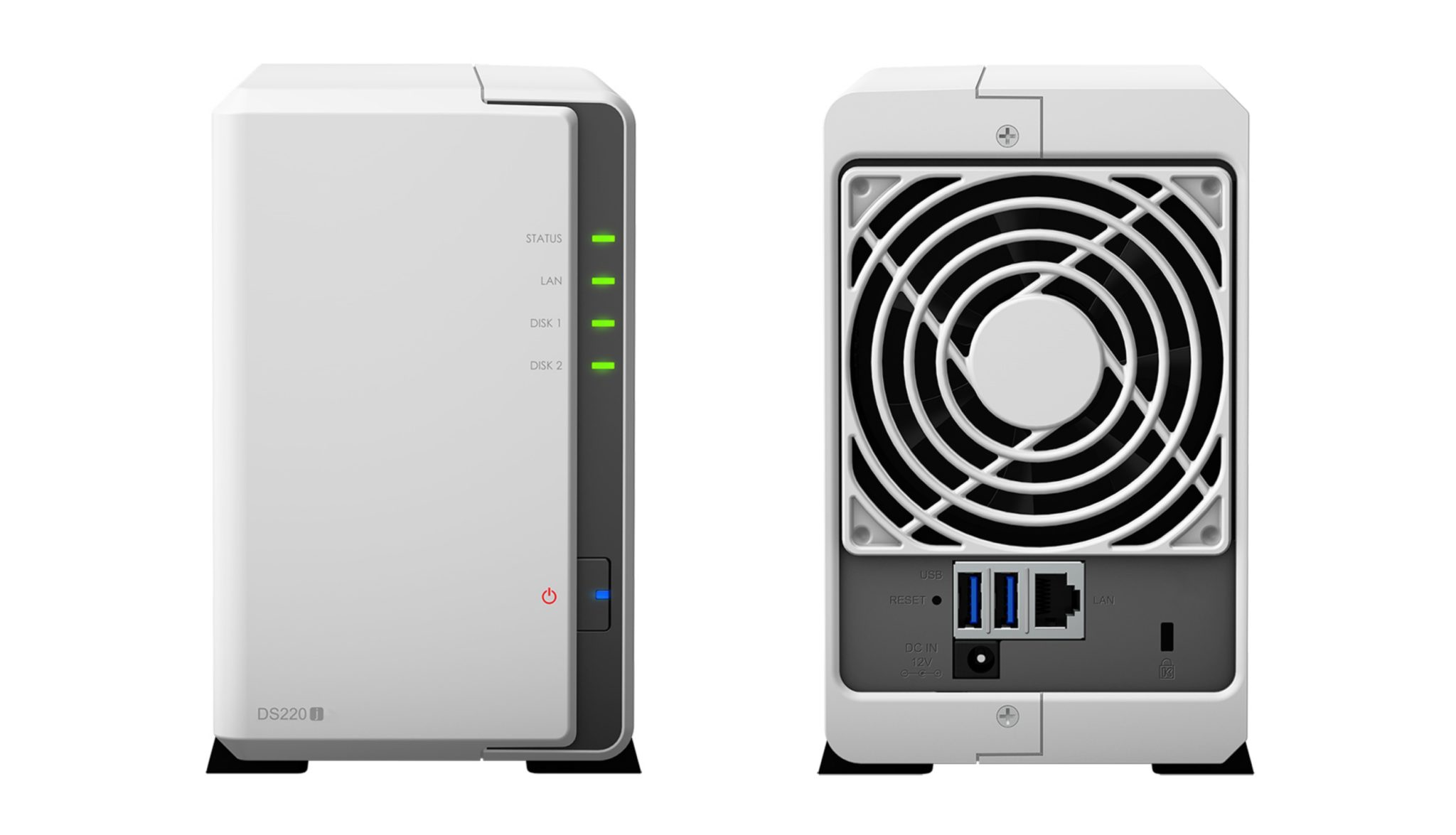 Synology DiskStation DS220j offiziell Deskmodder.de