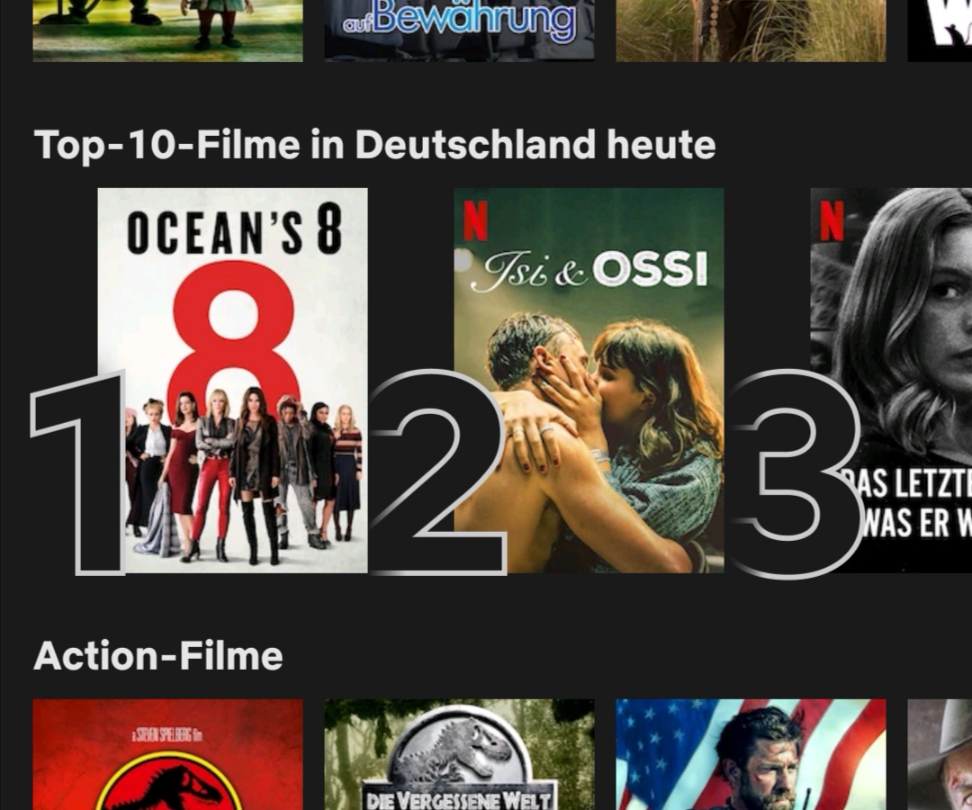 Netflix ab sofort mit Anzeige der Top10Listen Deskmodder.de