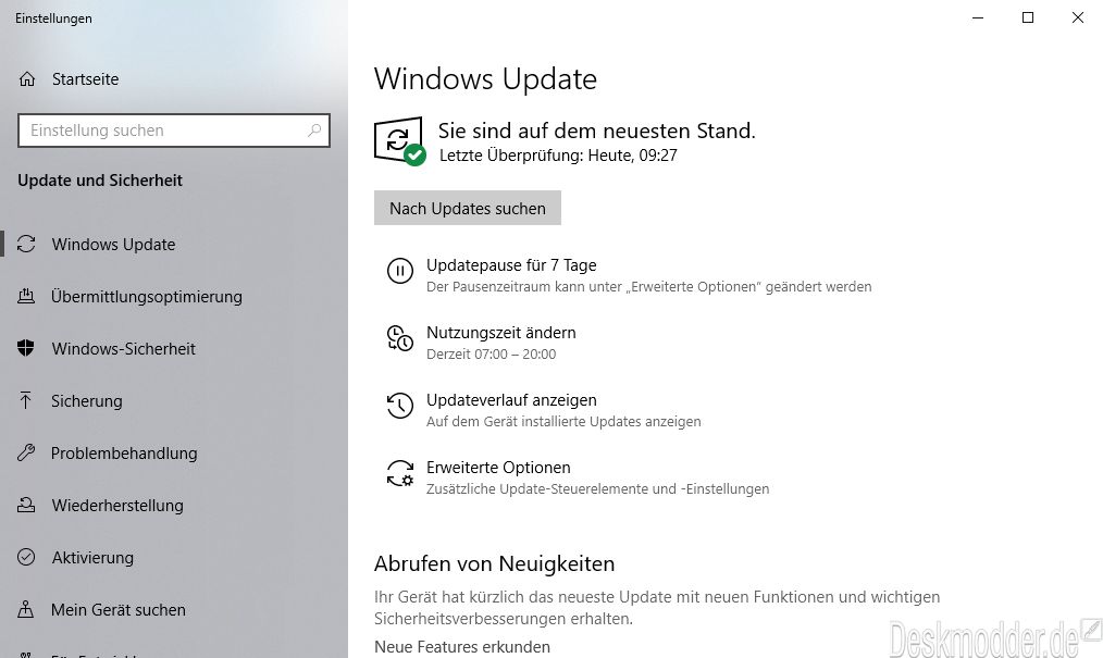 Treiber Updates Unter Windows 10 Nun Offiziell Unter Optionale Updates 