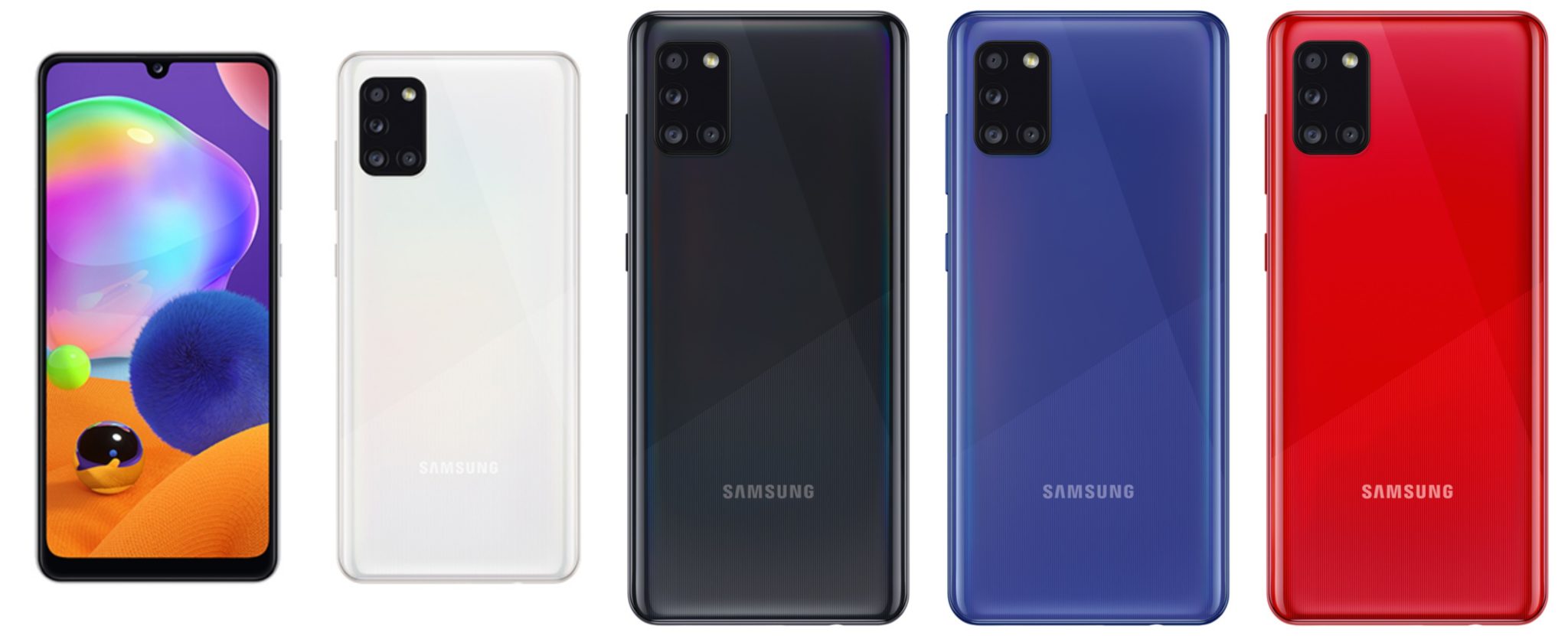samsung galaxy a31 screenshot